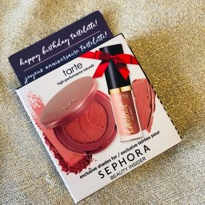 Tarte blush and lip mini